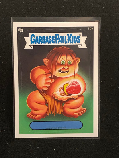 Garbage Pail Kids 2014 Series 1 (2014S1) U-PICK Make Up Your Own Name Singles 1a-66b