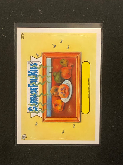 Garbage Pail Kids 2014 Series 1 (2014S1) U-PICK Make Up Your Own Name Singles 1a-66b