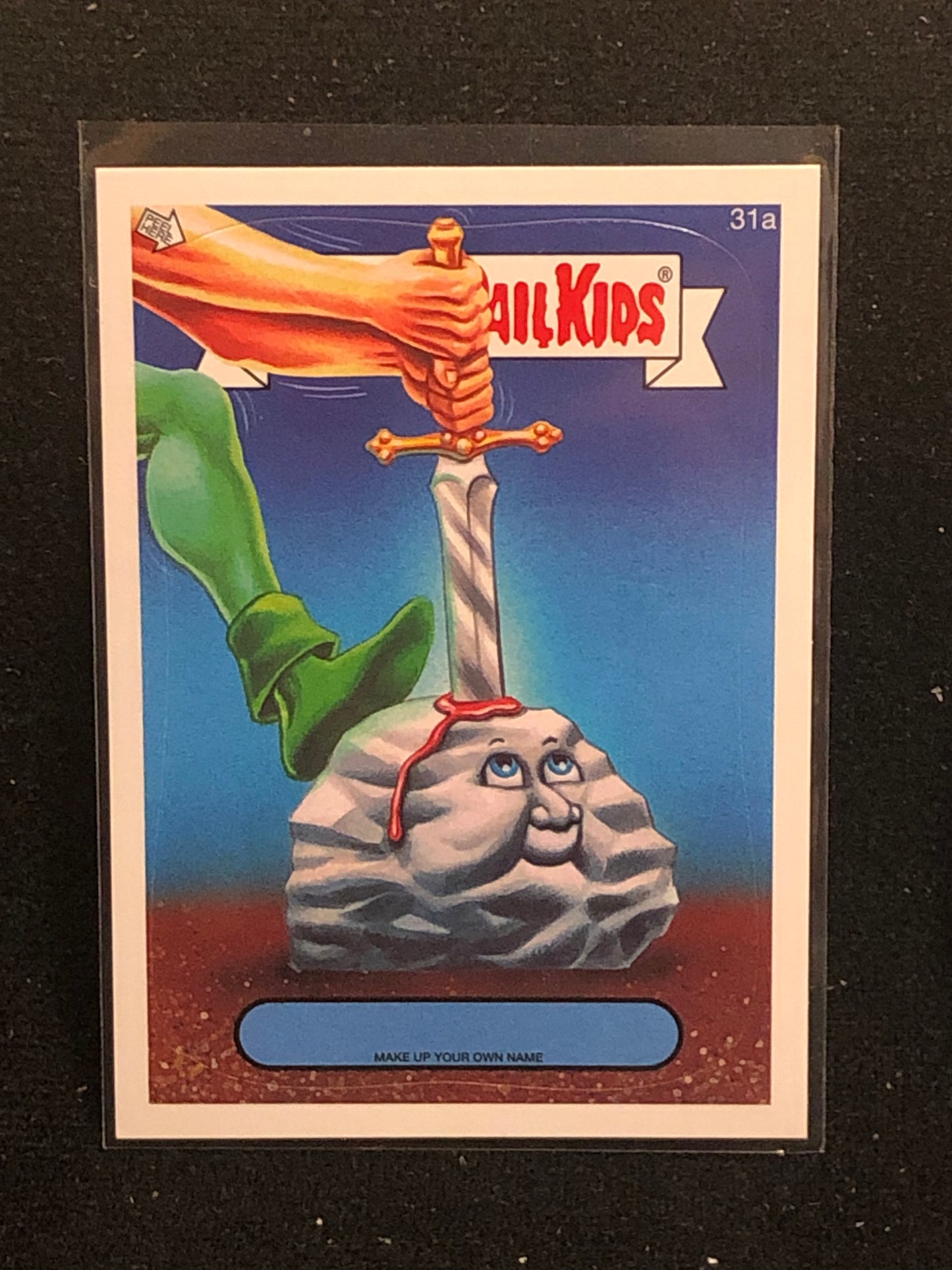 Garbage Pail Kids 2014 Series 1 (2014S1) U-PICK Make Up Your Own Name Singles 1a-50b