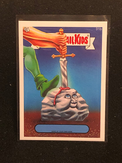 Garbage Pail Kids 2014 Series 1 (2014S1) U-PICK Make Up Your Own Name Singles 1a-66b