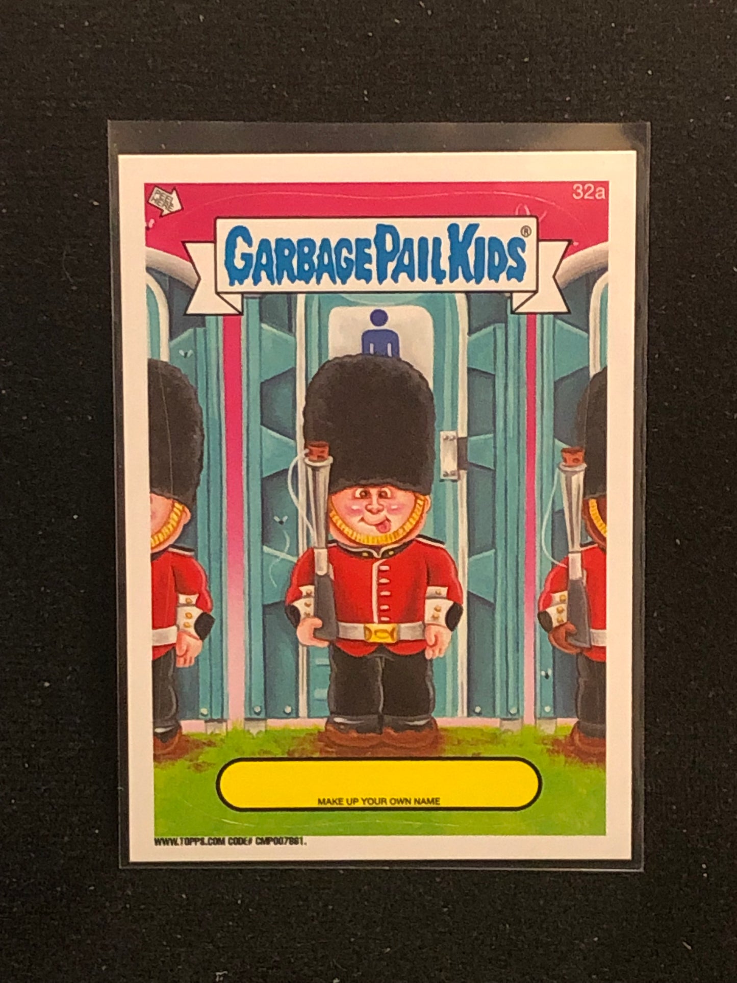 Garbage Pail Kids 2014 Series 1 (2014S1) U-PICK Make Up Your Own Name Singles 1a-50b