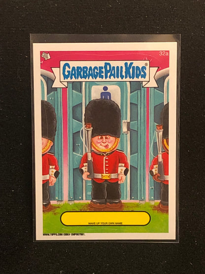 Garbage Pail Kids 2014 Series 1 (2014S1) U-PICK Make Up Your Own Name Singles 1a-66b