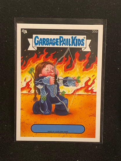 Garbage Pail Kids 2014 Series 1 (2014S1) U-PICK Make Up Your Own Name Singles 1a-66b