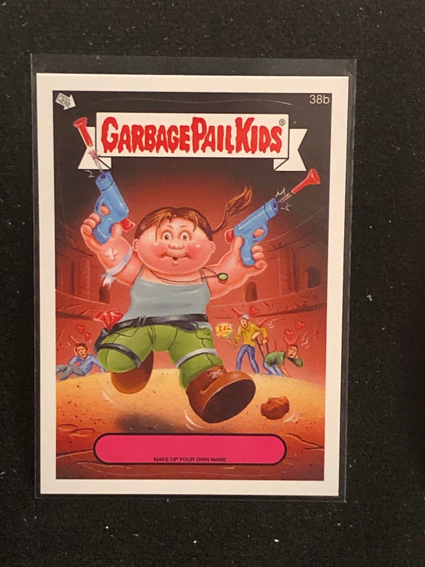 Garbage Pail Kids 2014 Series 1 (2014S1) U-PICK Make Up Your Own Name Singles 1a-50b