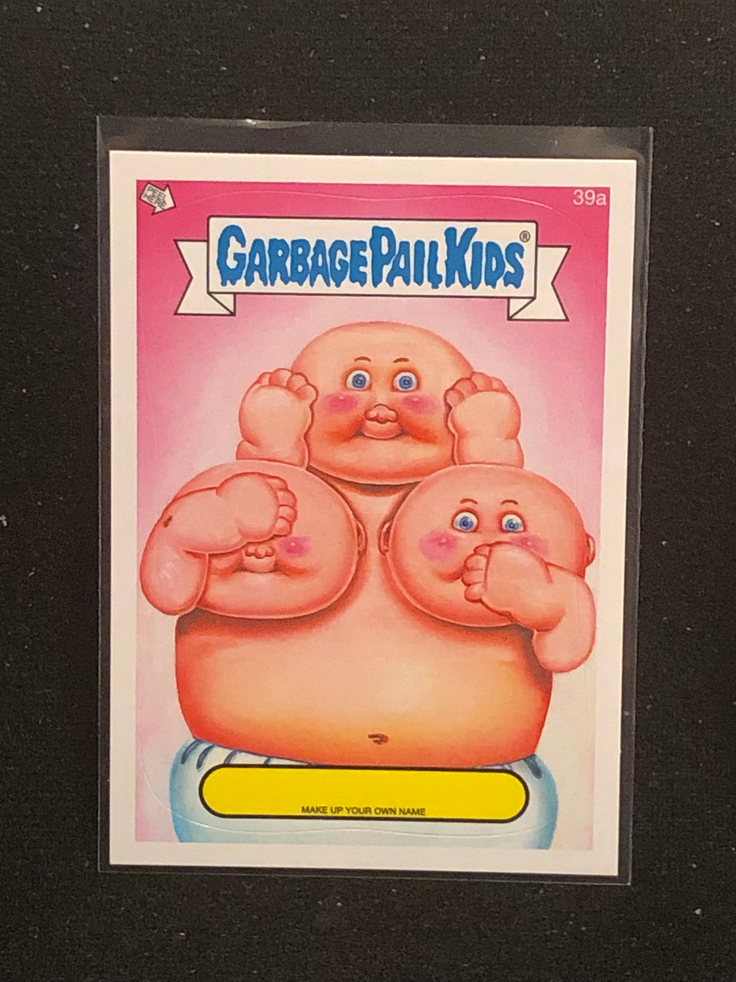 Garbage Pail Kids 2014 Series 1 (2014S1) U-PICK Make Up Your Own Name Singles 1a-50b