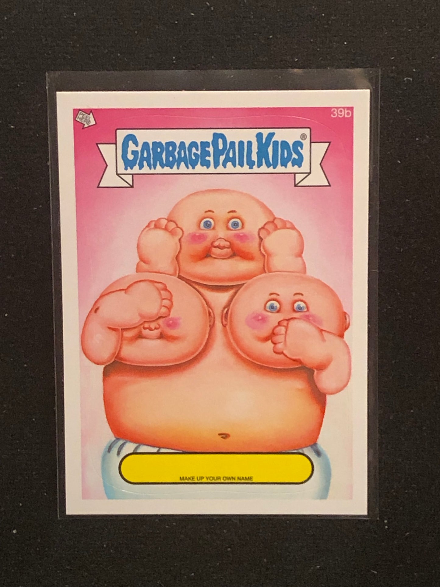 Garbage Pail Kids 2014 Series 1 (2014S1) U-PICK Make Up Your Own Name Singles 1a-50b