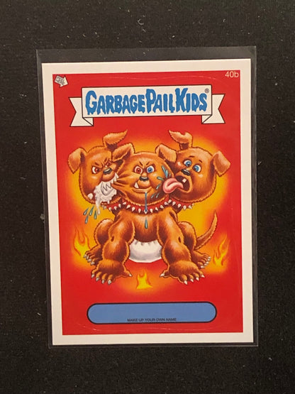 Garbage Pail Kids 2014 Series 1 (2014S1) U-PICK Make Up Your Own Name Singles 1a-66b