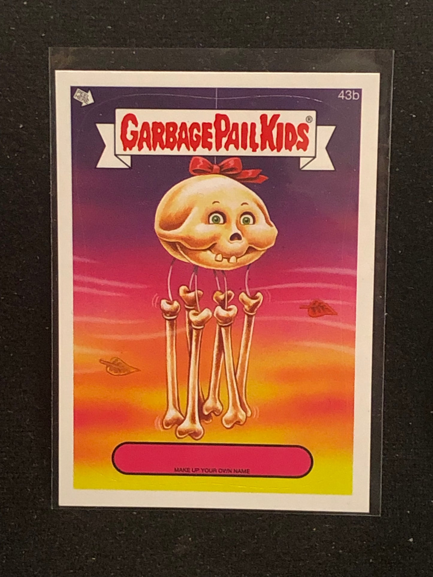 Garbage Pail Kids 2014 Series 1 (2014S1) U-PICK Make Up Your Own Name Singles 1a-50b