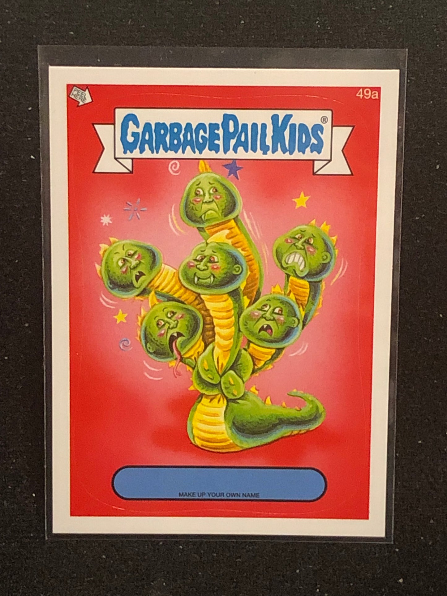 Garbage Pail Kids 2014 Series 1 (2014S1) U-PICK Make Up Your Own Name Singles 1a-50b