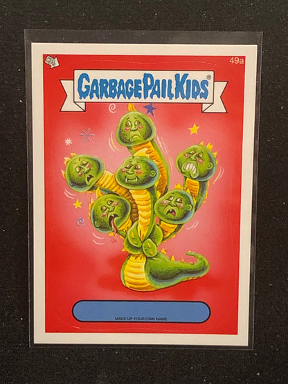 Garbage Pail Kids 2014 Series 1 (2014S1) U-PICK Make Up Your Own Name Singles 1a-66b