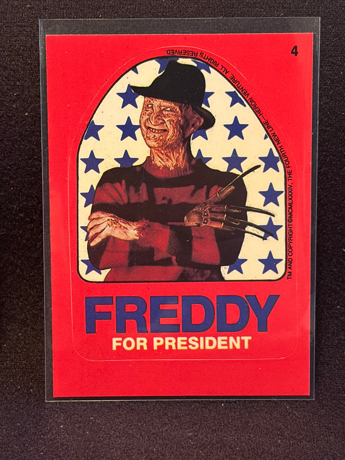 1988 Topps Fright Flicks U-PICK Sets & Singles