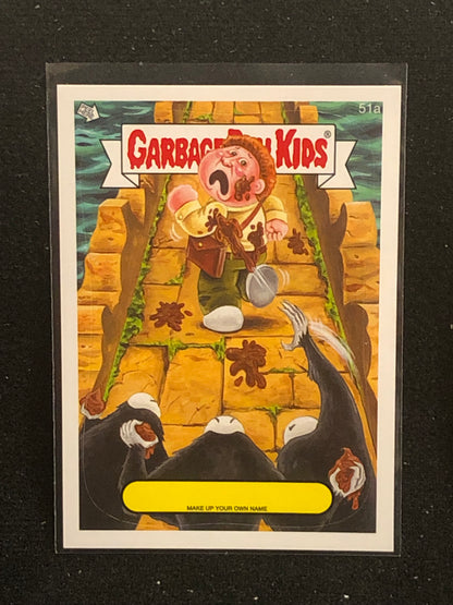 Garbage Pail Kids 2014 Series 1 (2014S1) U-PICK Make Up Your Own Name Singles 51a-66b