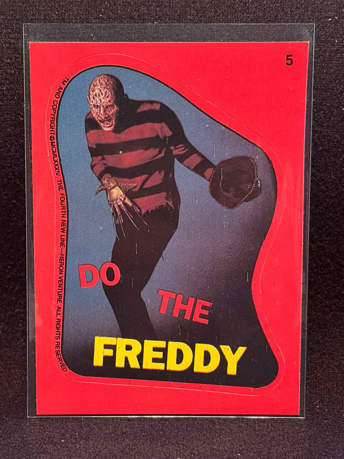 1988 Topps Fright Flicks U-PICK Sets & Singles