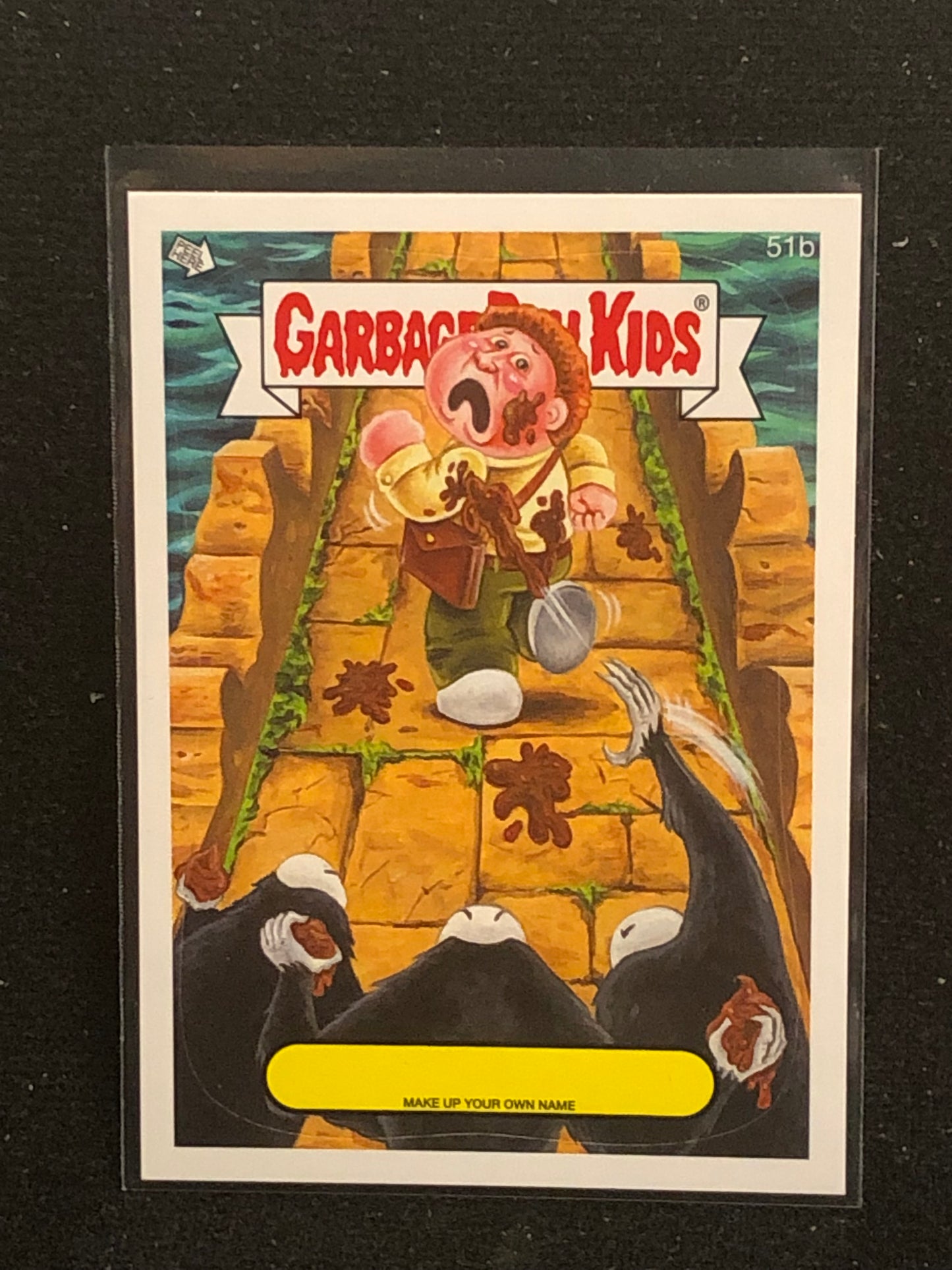 Garbage Pail Kids 2014 Series 1 (2014S1) U-PICK Make Up Your Own Name Singles 51a-66b