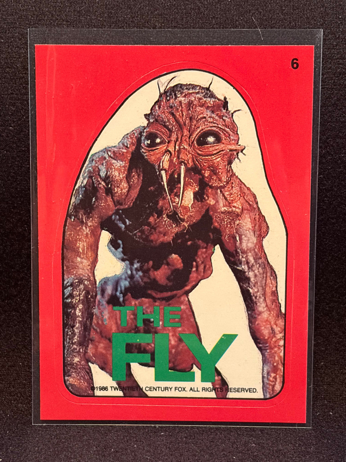 1988 Topps Fright Flicks U-PICK Sets & Singles