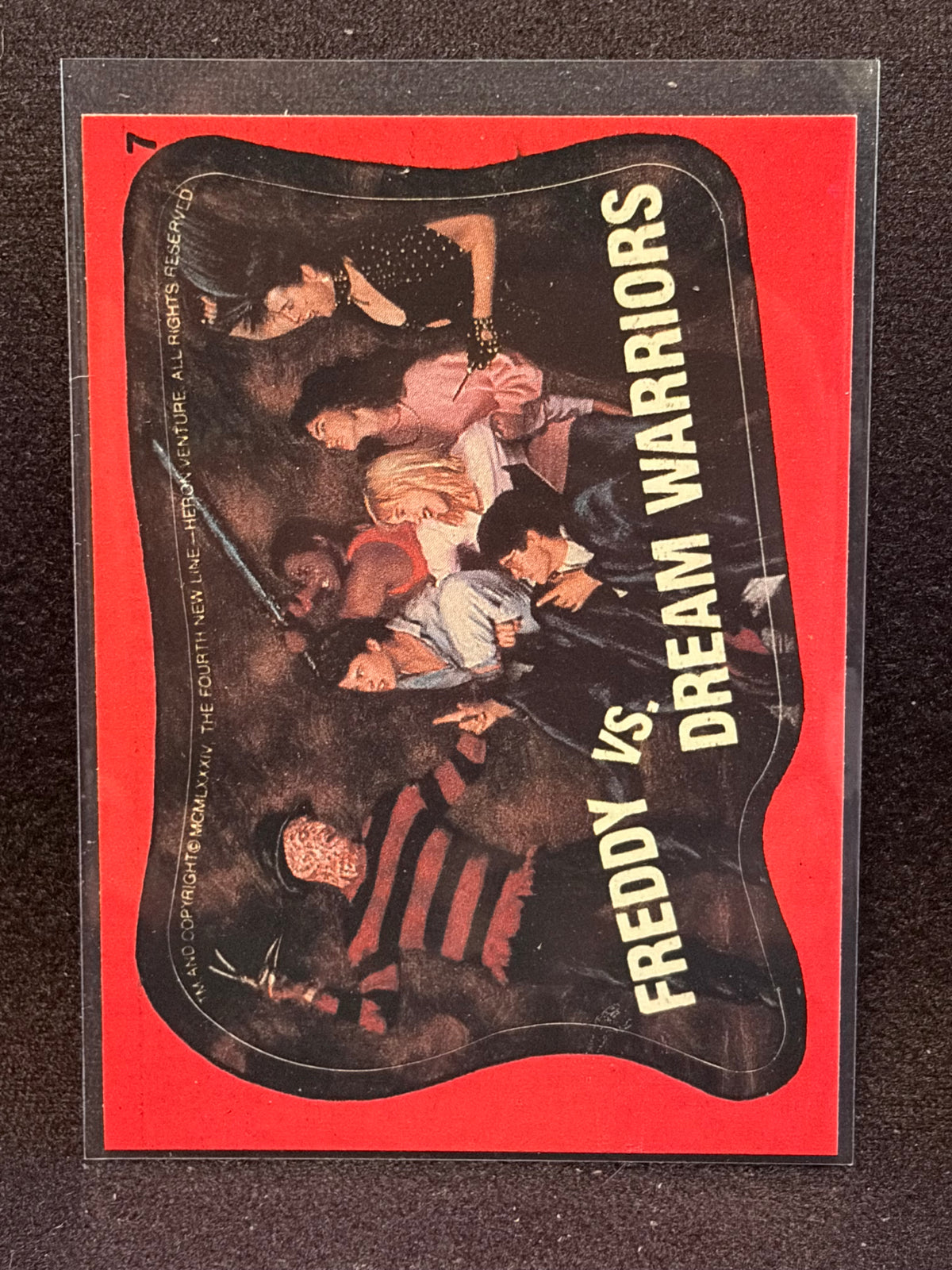 1988 Topps Fright Flicks U-PICK Sets & Singles
