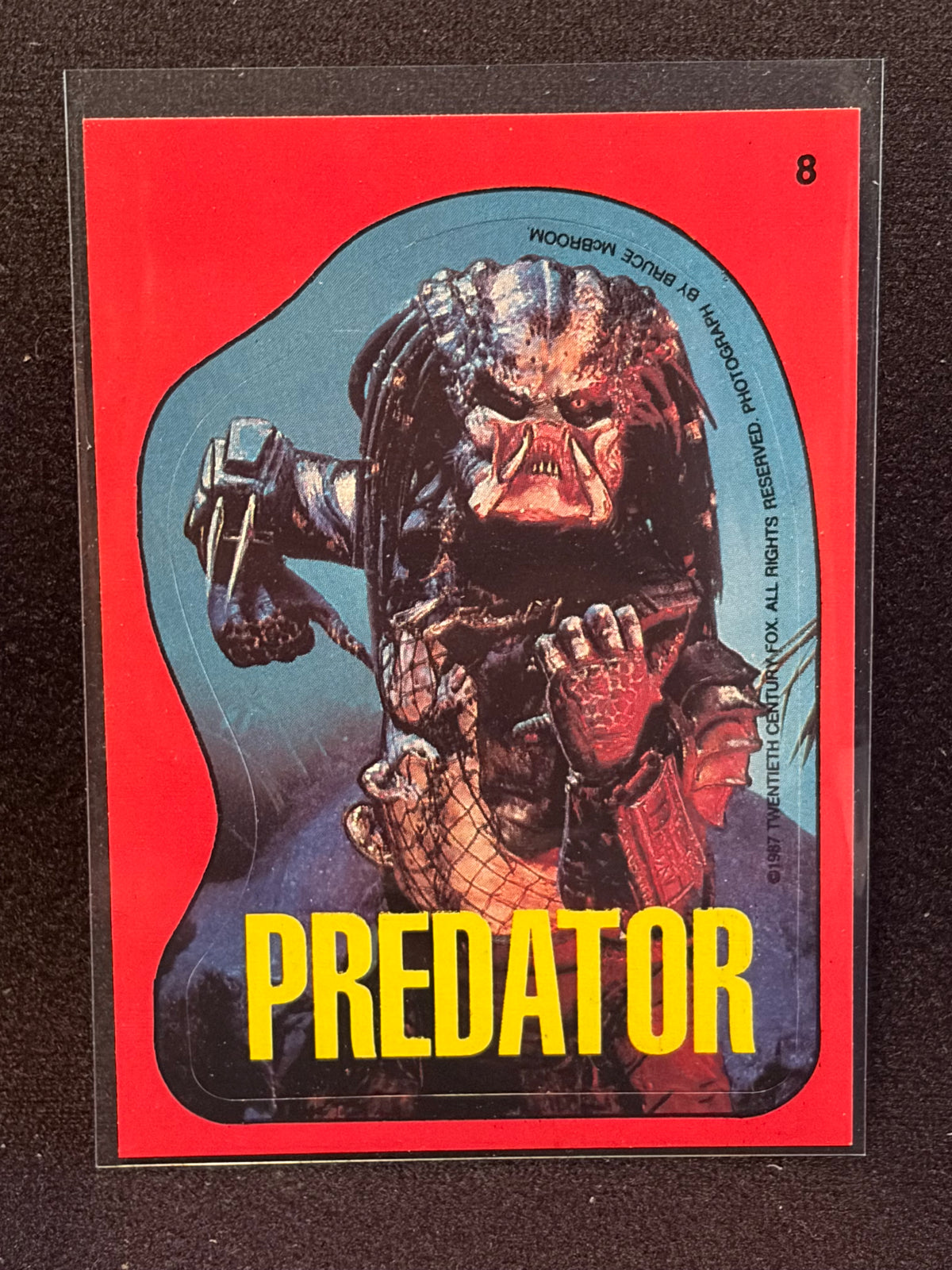 1988 Topps Fright Flicks U-PICK Sets & Singles