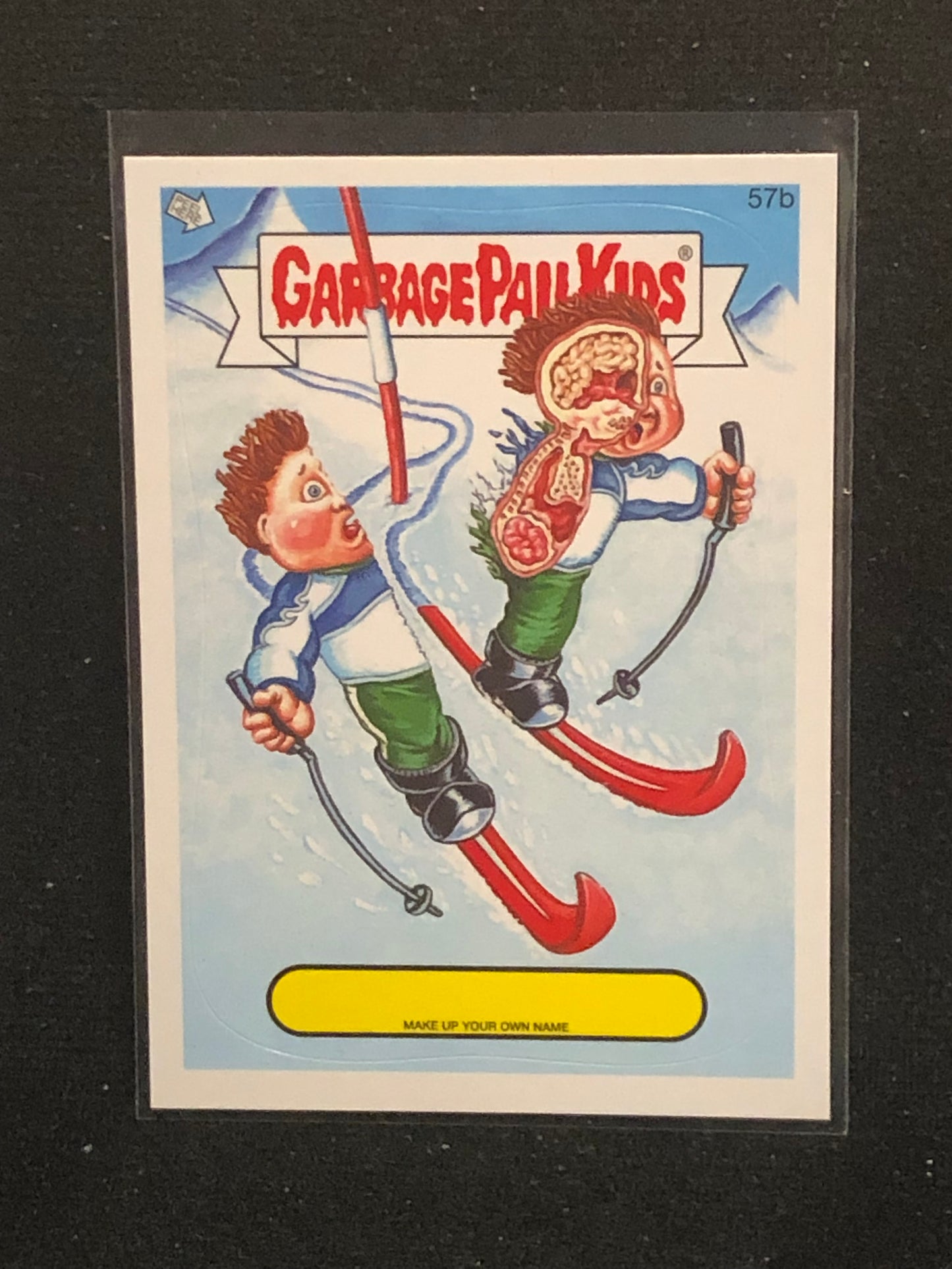 Garbage Pail Kids 2014 Series 1 (2014S1) U-PICK Make Up Your Own Name Singles 51a-66b