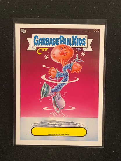 Garbage Pail Kids 2014 Series 1 (2014S1) U-PICK Make Up Your Own Name Singles 1a-66b