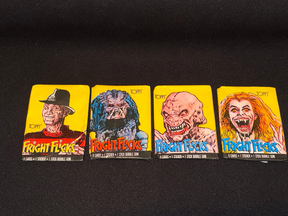 1988 Topps Fright Flicks U-PICK Sets & Singles