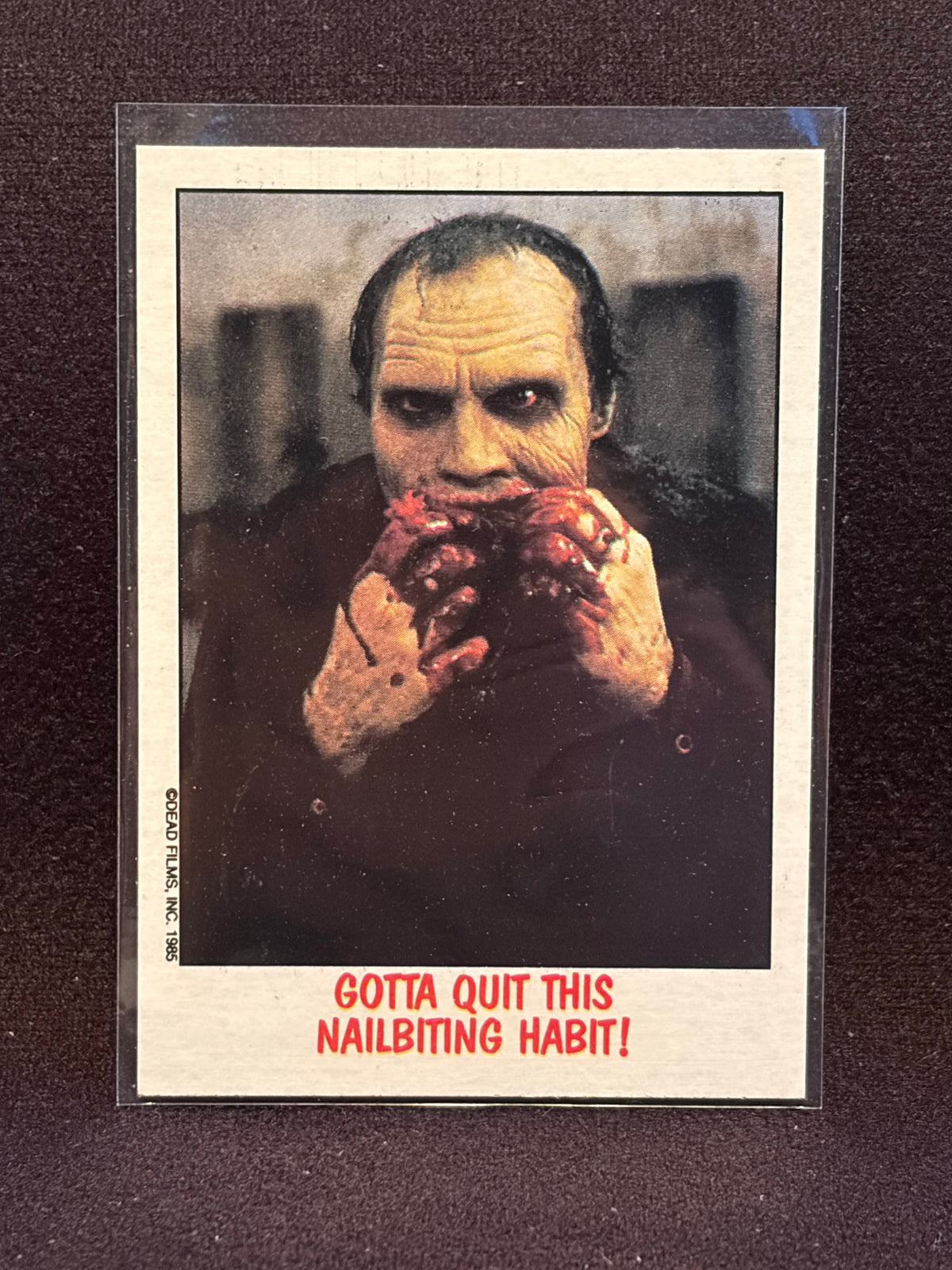 1988 Topps Fright Flicks U-PICK Sets & Singles