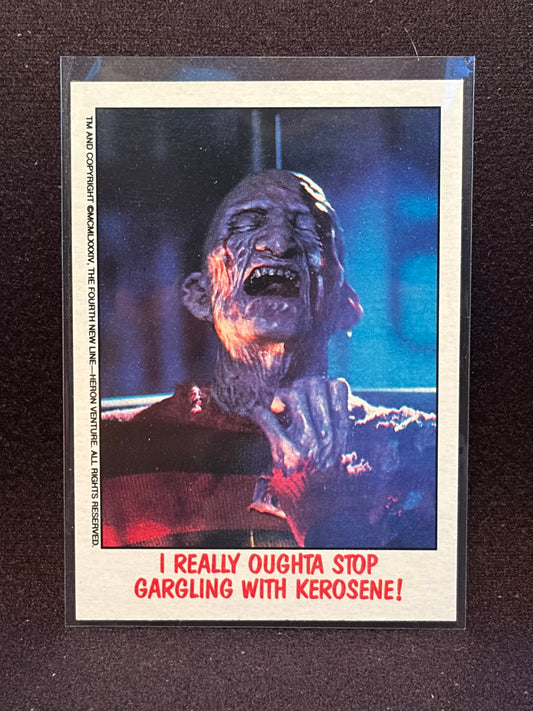 1988 Topps Fright Flicks U-PICK Sets & Singles