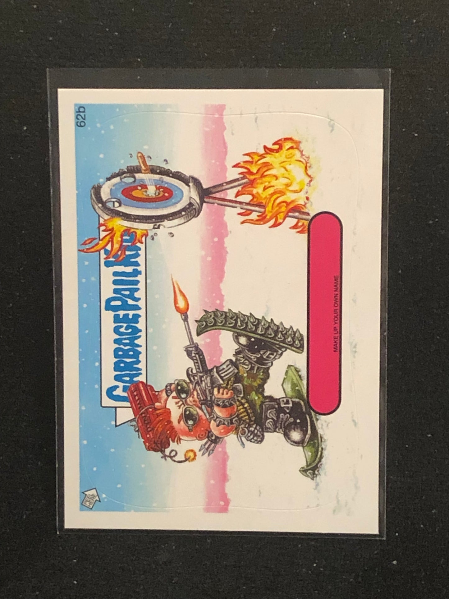 Garbage Pail Kids 2014 Series 1 (2014S1) U-PICK Make Up Your Own Name Singles 1a-66b