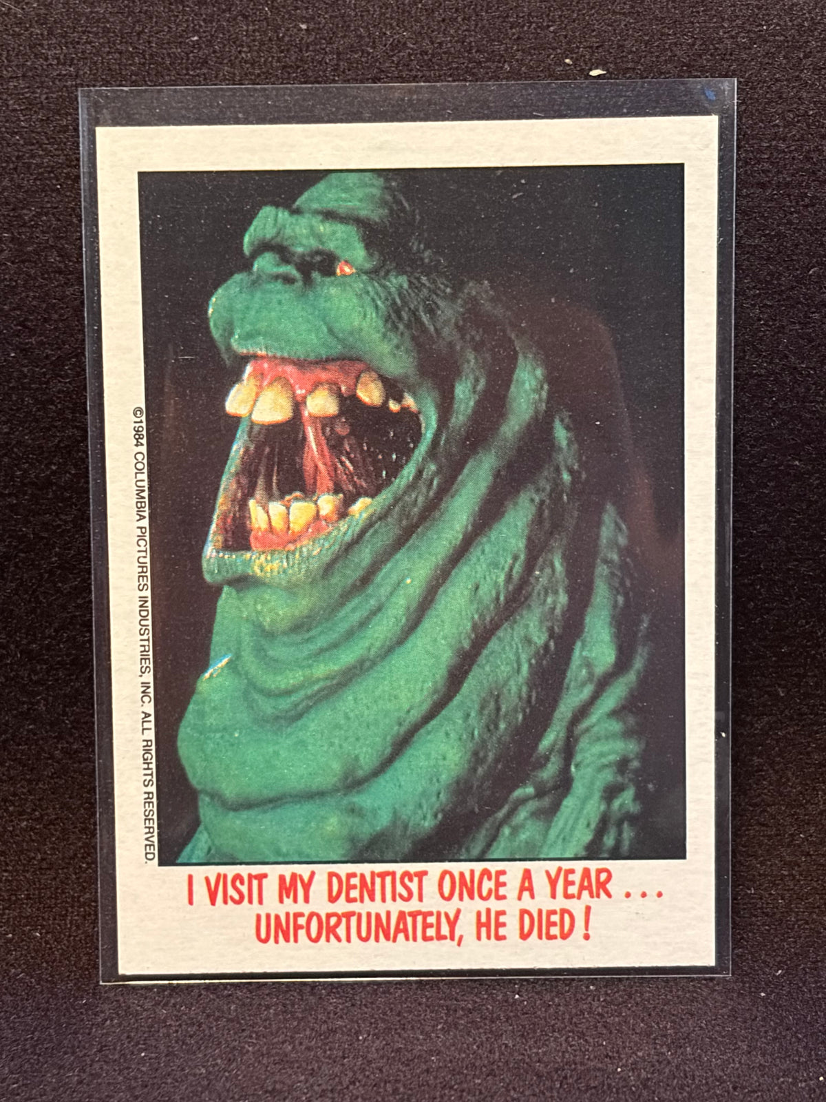 1988 Topps Fright Flicks U-PICK Sets & Singles