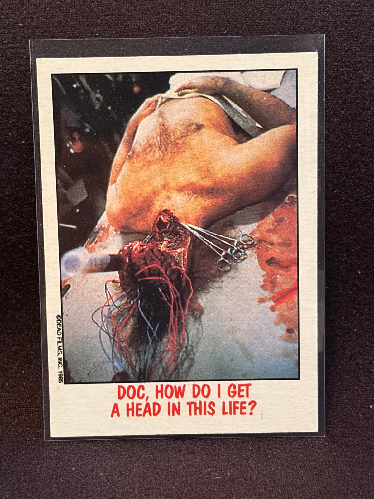1988 Topps Fright Flicks U-PICK Sets & Singles