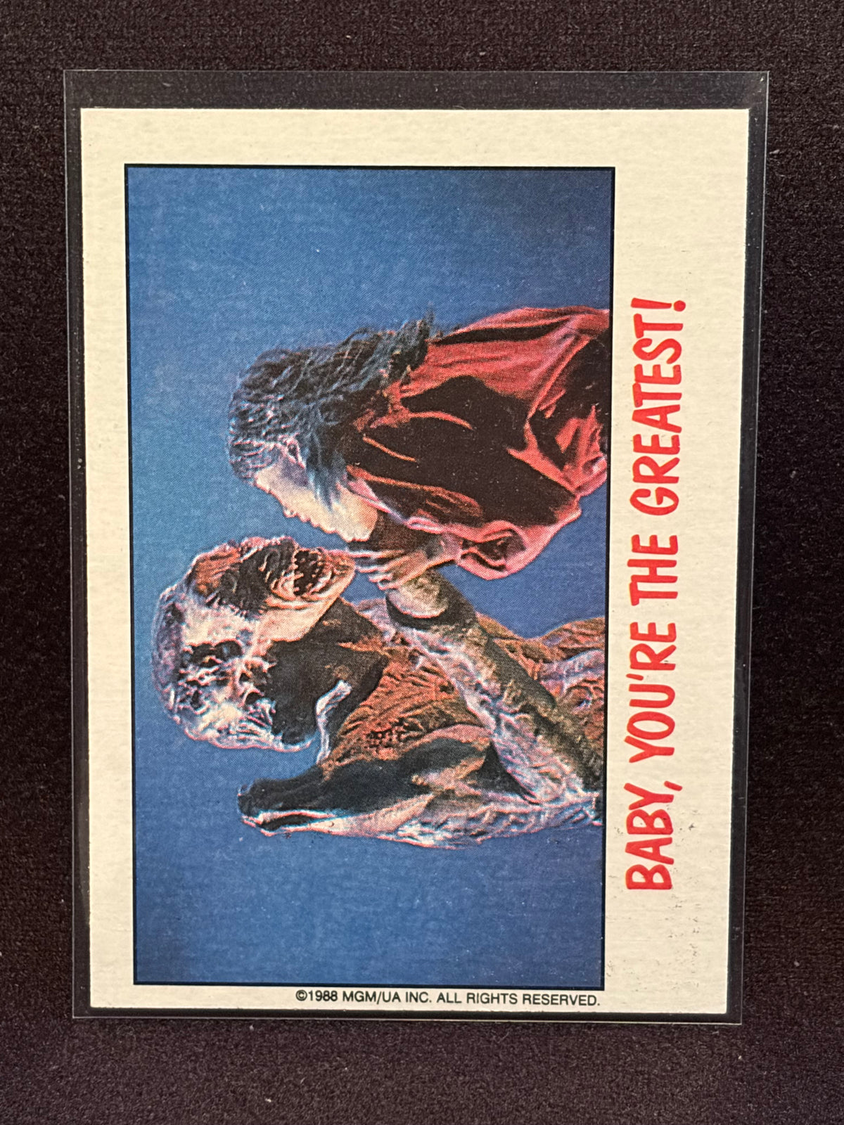 1988 Topps Fright Flicks U-PICK Sets & Singles