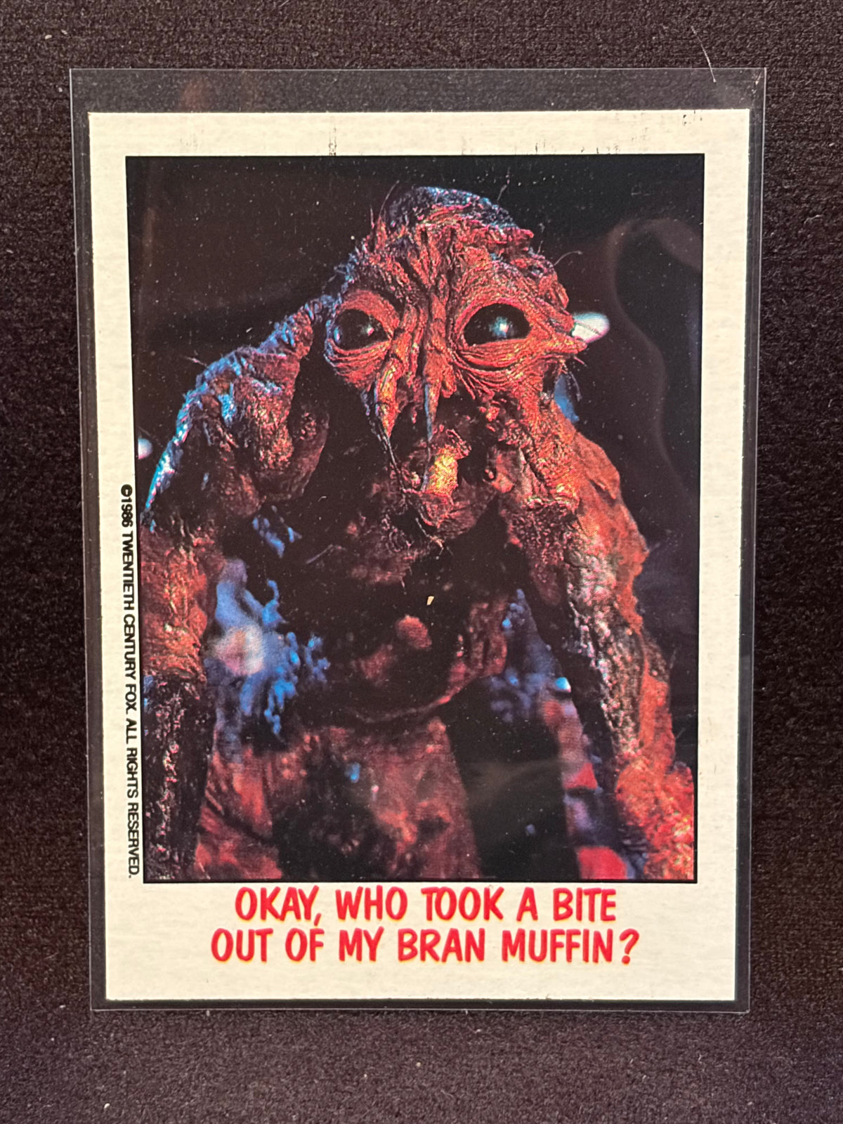 1988 Topps Fright Flicks U-PICK Sets & Singles
