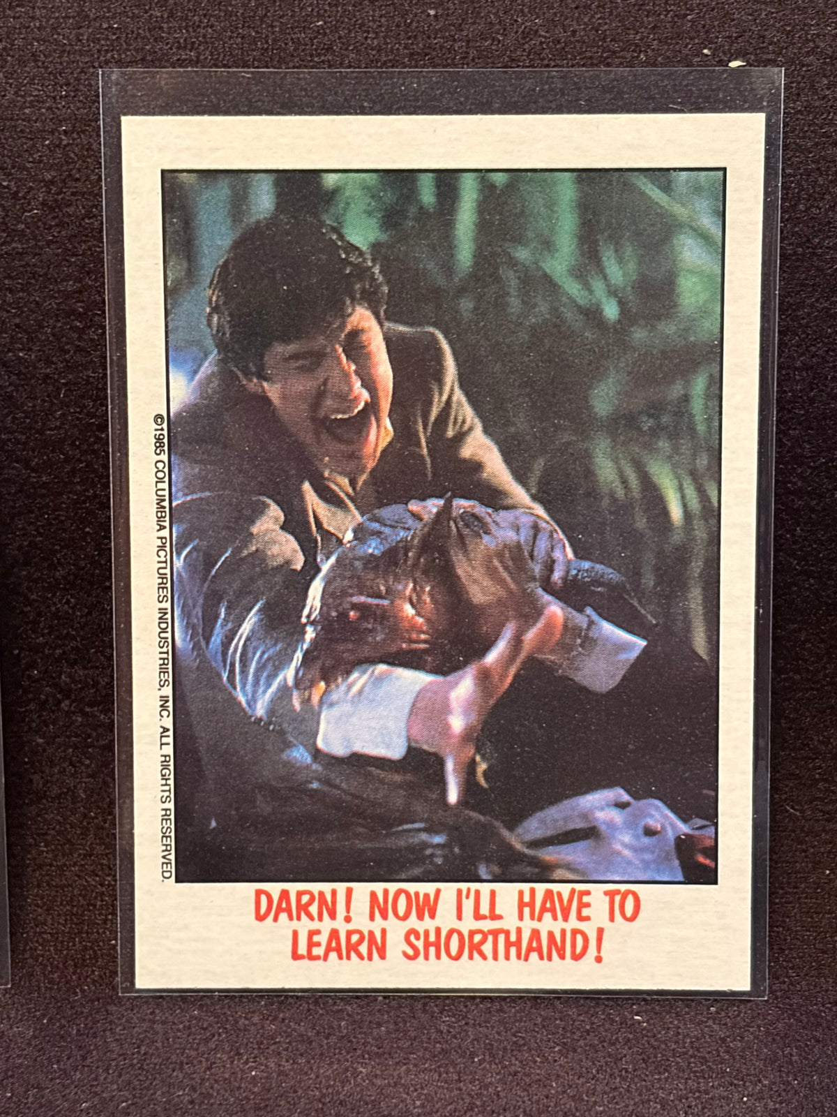 1988 Topps Fright Flicks U-PICK Sets & Singles