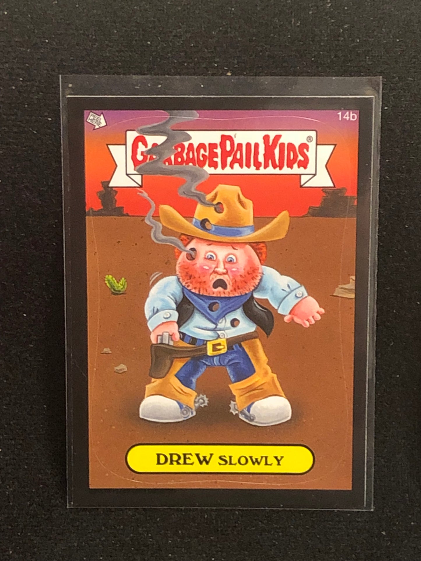 Garbage Pail Kids 2014 Series 1 (2014S1) U-PICK Black Border Singles 1a-50b