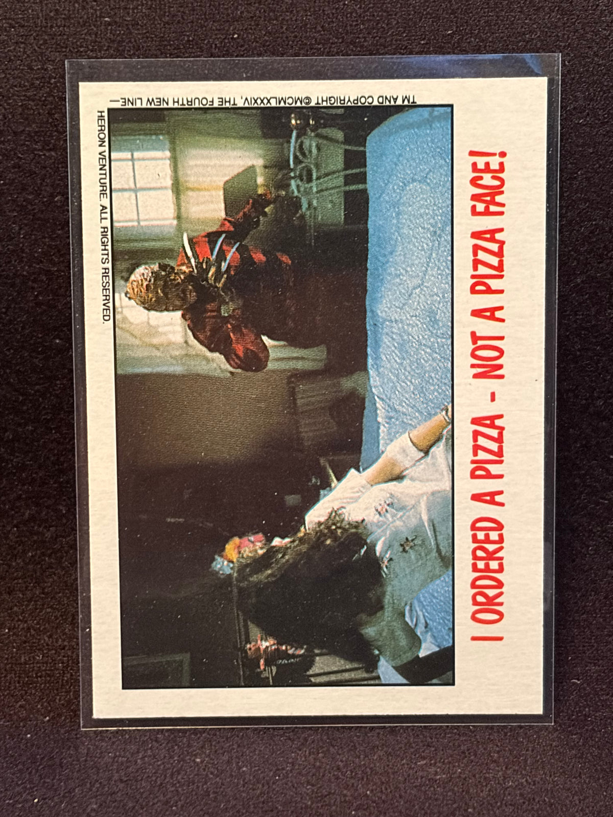1988 Topps Fright Flicks U-PICK Sets & Singles