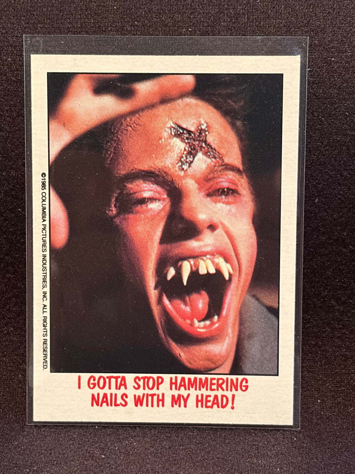 1988 Topps Fright Flicks U-PICK Sets & Singles