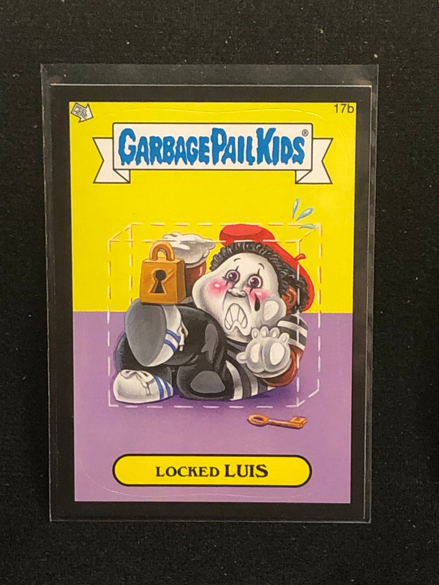 Garbage Pail Kids 2014 Series 1 (2014S1) U-PICK Black Border Singles 1a-50b