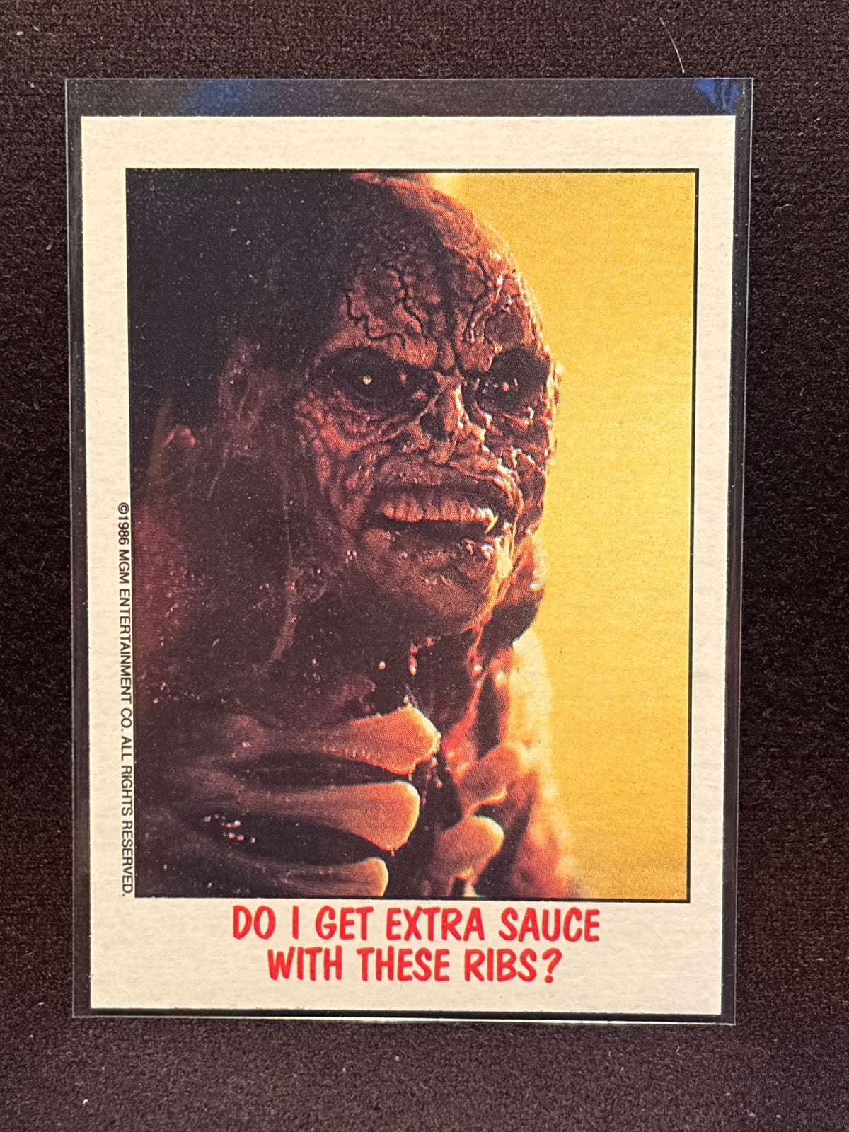 1988 Topps Fright Flicks U-PICK Sets & Singles