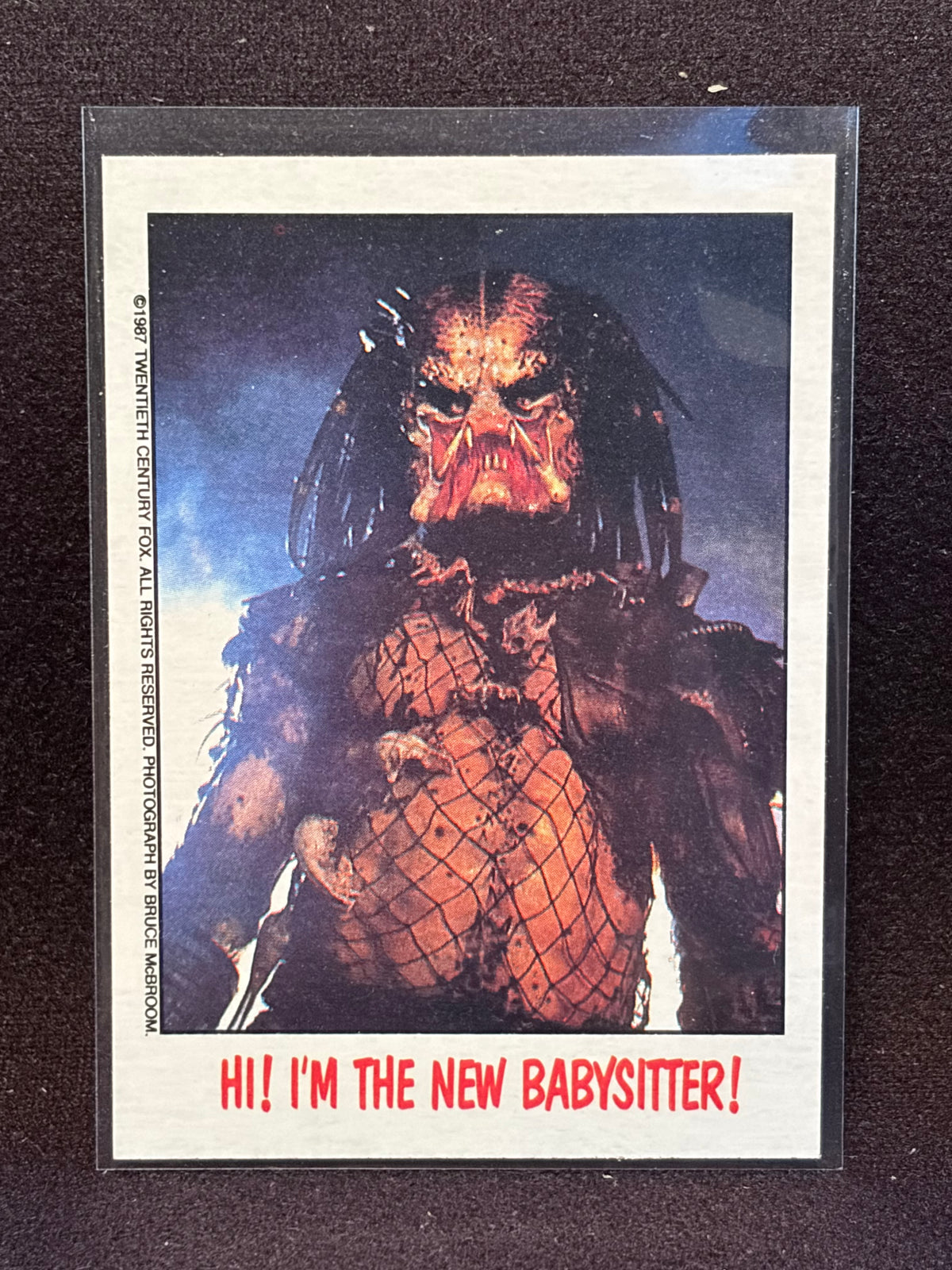 1988 Topps Fright Flicks U-PICK Sets & Singles