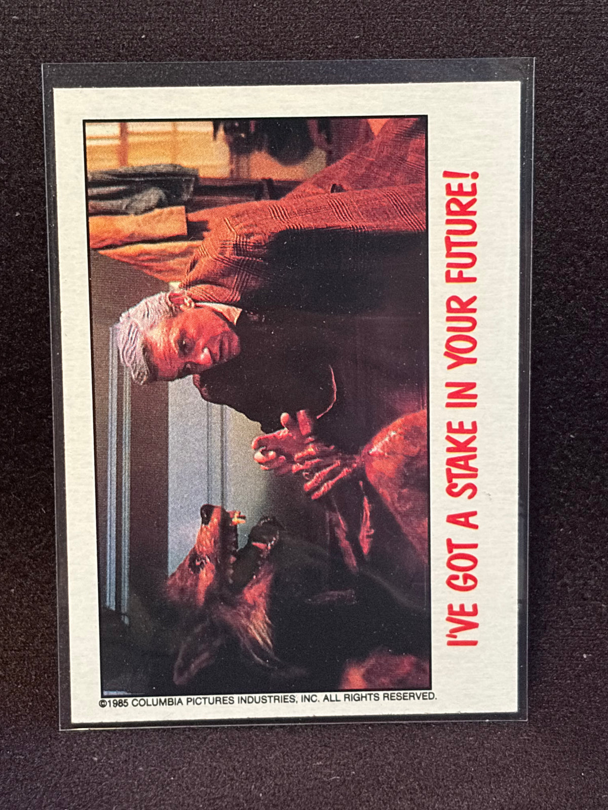 1988 Topps Fright Flicks U-PICK Sets & Singles