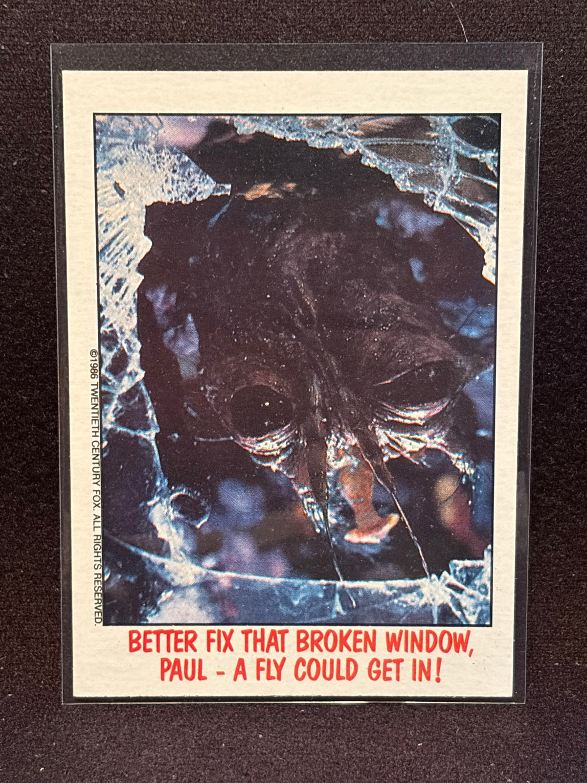 1988 Topps Fright Flicks U-PICK Sets & Singles