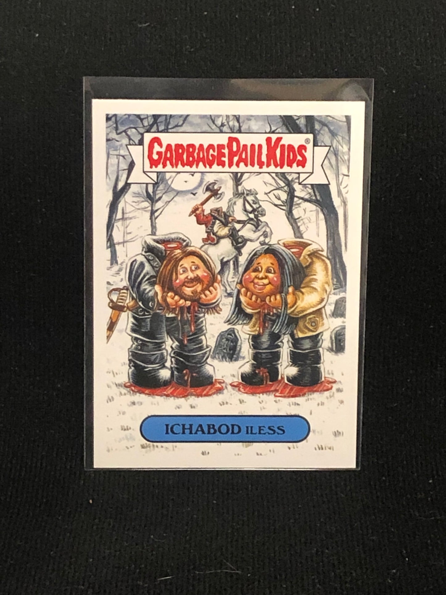 Garbage Pail Kids Prime Slime Trashy TV U-PICK Horror Base Singles