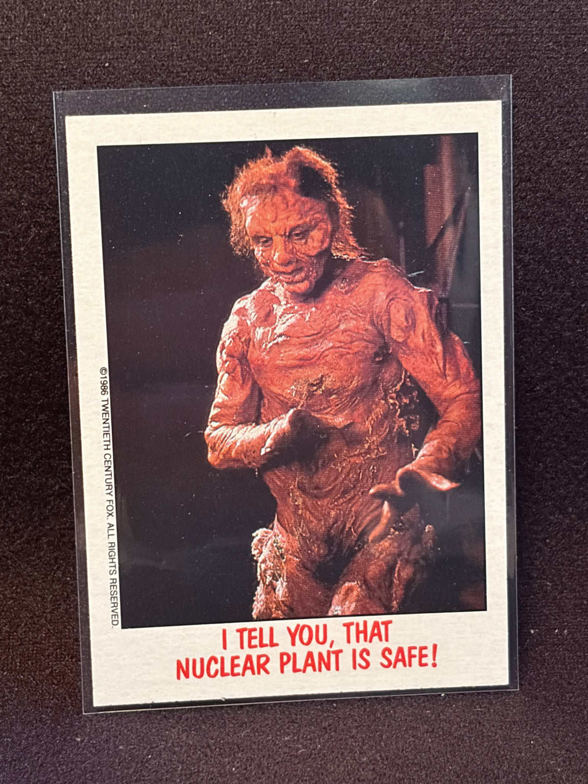 1988 Topps Fright Flicks U-PICK Sets & Singles
