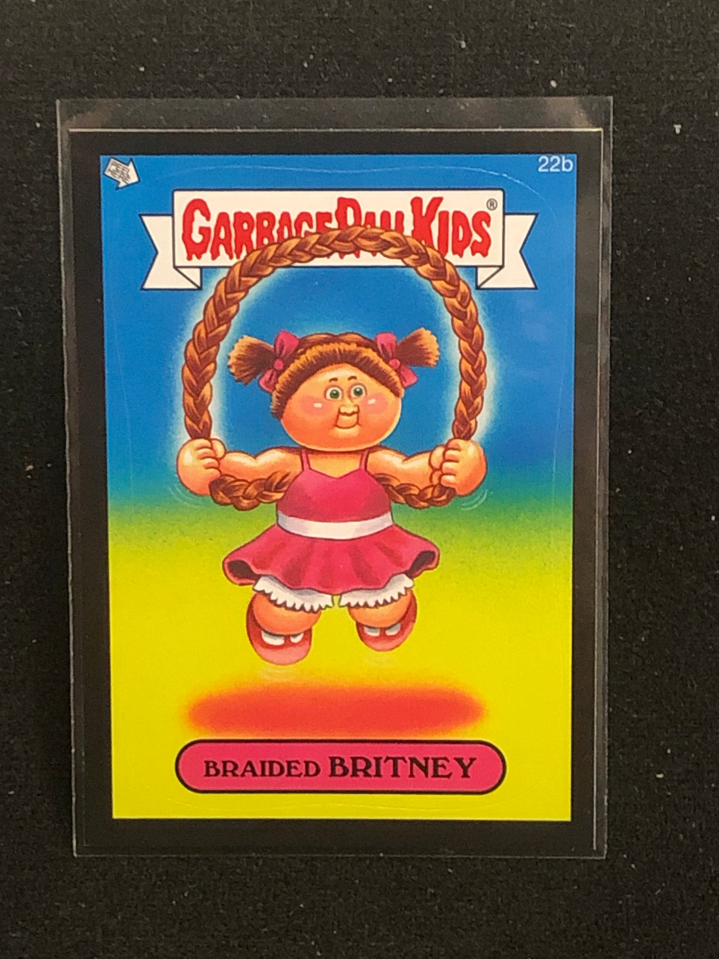 Garbage Pail Kids 2014 Series 1 (2014S1) U-PICK Black Border Singles 1a-50b