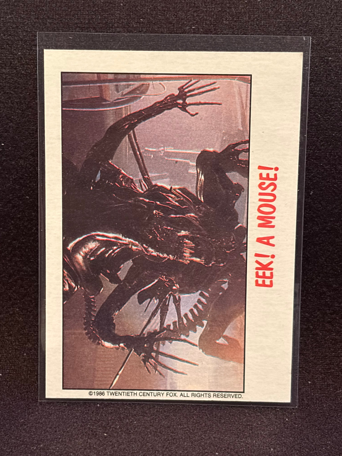 1988 Topps Fright Flicks U-PICK Sets & Singles