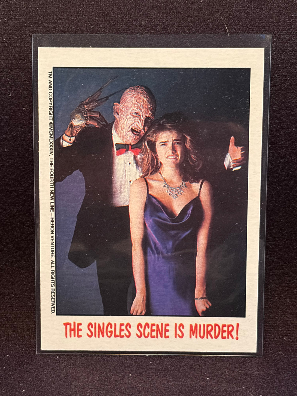 1988 Topps Fright Flicks U-PICK Sets & Singles