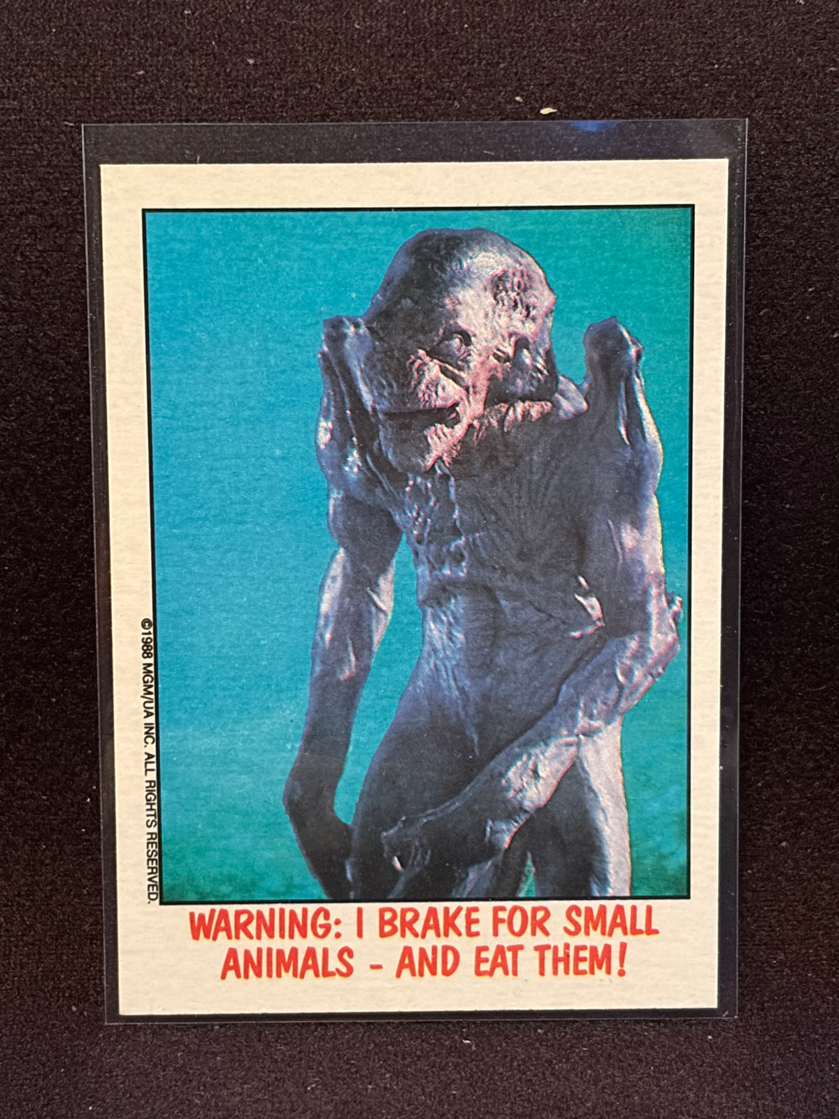 1988 Topps Fright Flicks U-PICK Sets & Singles