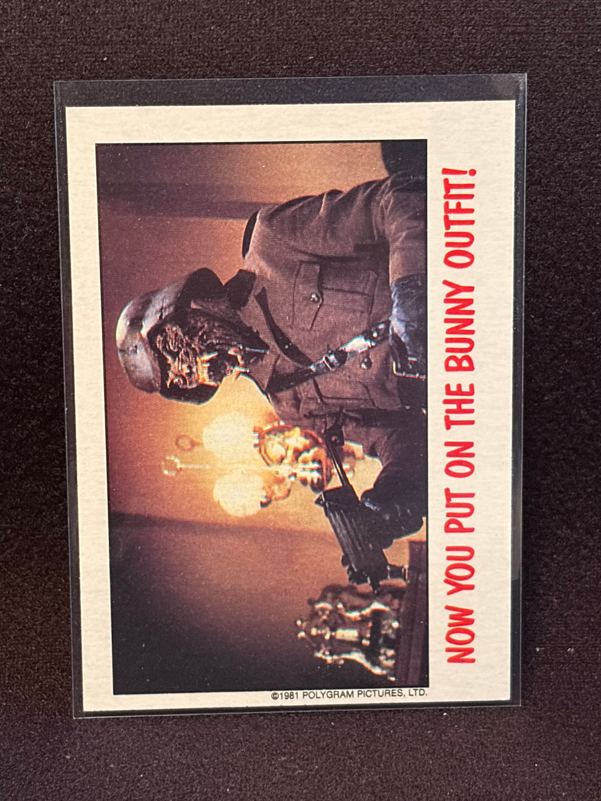 1988 Topps Fright Flicks U-PICK Sets & Singles