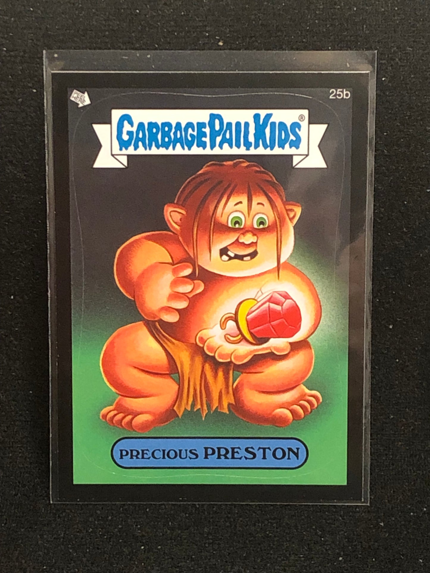 Garbage Pail Kids 2014 Series 1 (2014S1) U-PICK Black Border Singles 1a-50b