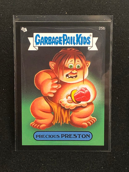 Garbage Pail Kids 2014 Series 1 (2014S1) U-PICK Black Border Singles 1a-66b