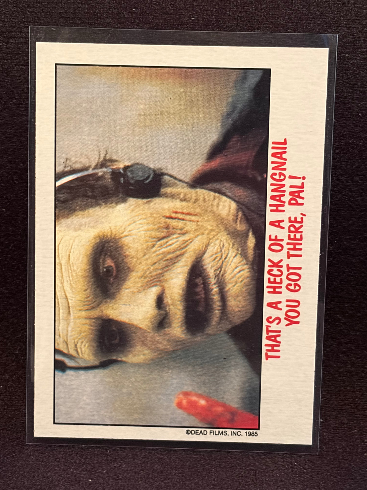 1988 Topps Fright Flicks U-PICK Sets & Singles